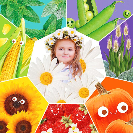 Фото Набор семян для детей