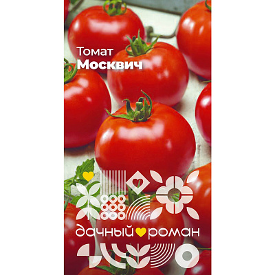 Семена Томат Москвич, 0,1 гр. "Дачный роман"