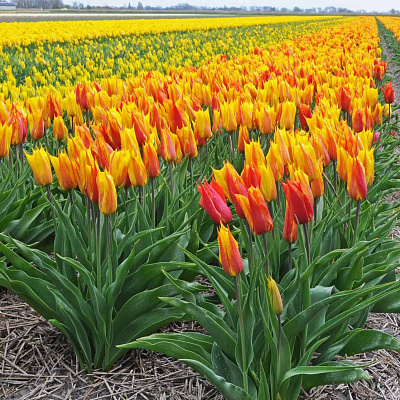 Тюльпан лилиецветный Вендеглоб