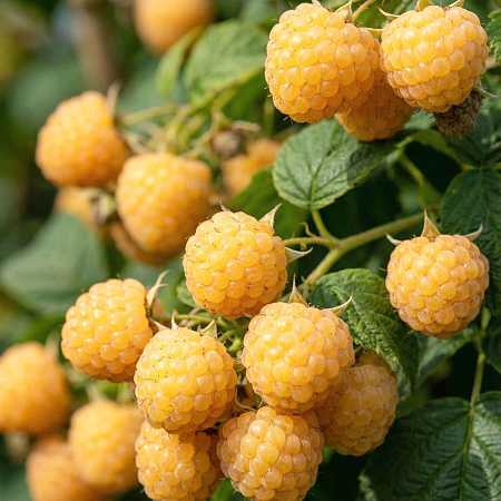 Фото Малина Золотой бубен