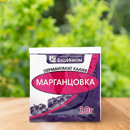 Фото Марганцовка 10г (перманганат калия)