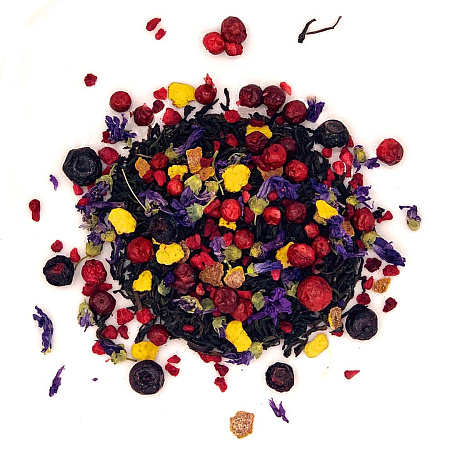 Фото Чай Сказки Пушкина черный весовой