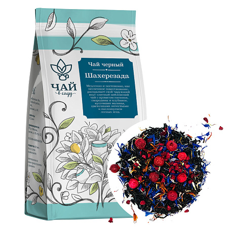 Фото Чай Шахерезада черный весовой