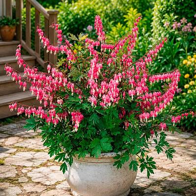 Фото Дицентра великолепная Розовая