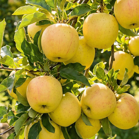Фото Яблоня Медок