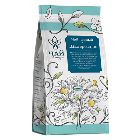 Фото Чай Шахерезада черный весовой