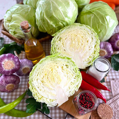 Фото Капуста белокочанная Миррор F1