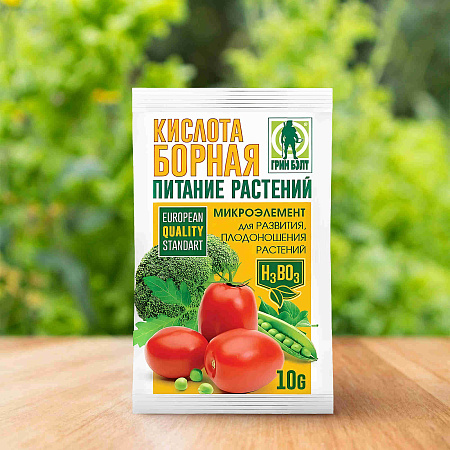 Фото Борная кислота