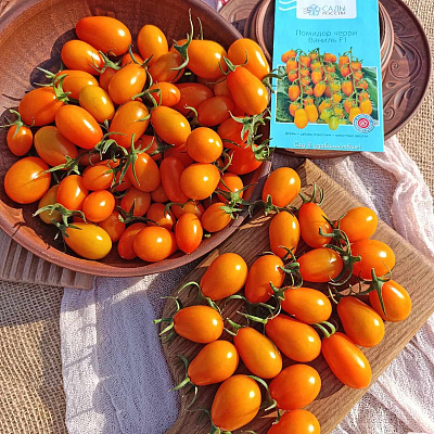 Помидор черри Ваниль F1