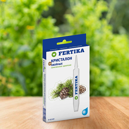 Фото Фертика Кристалон для Хвойных