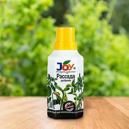 Фото Удобрение Джой Рассада