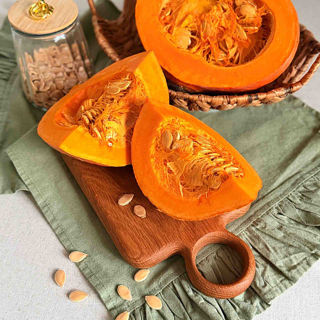 Фото Тыква Оранж Саммер F1