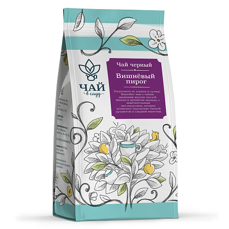 Фото Чай Вишневый пирог весовой