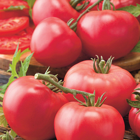 Фото Помидоры Малиновое чудо 4 серия F1