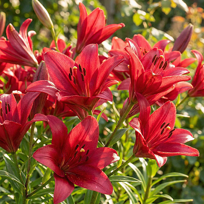 Лилия лонгифлорум Дивайн