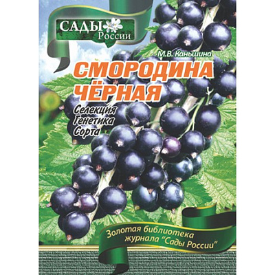 Каньшина М.В. Смородина черная. Селекция,генетика,сорта