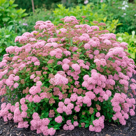 Фото Спирея японская Манон