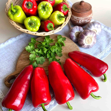 Фото Перец сладкий Джипси F1