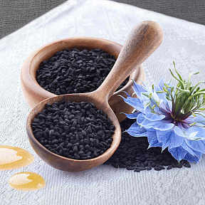 Чёрный тмин (чернушка посевная)