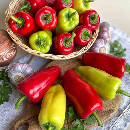 Фото Перец сладкий Джипси F1