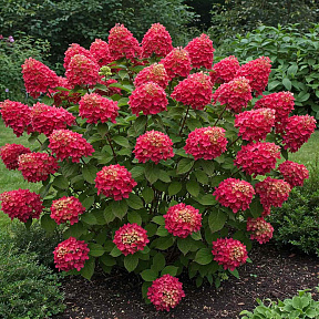 Гортензия метельчатая Вимс Ред