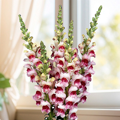 Львиный зев Мэриленд Слива в цвету