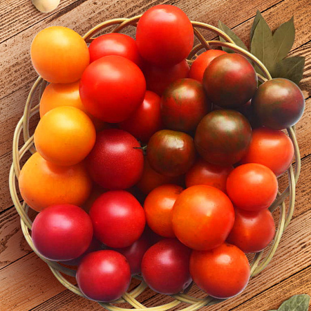 Фото Набор помидоров для консервирования