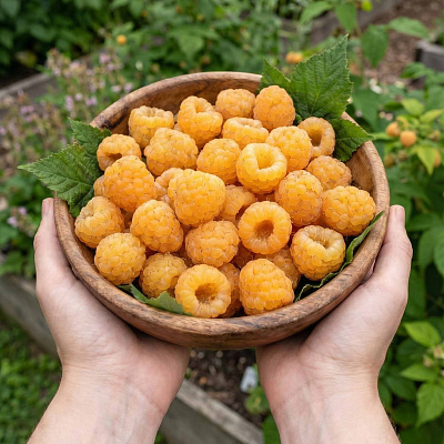 Малина Жёлтый гигант