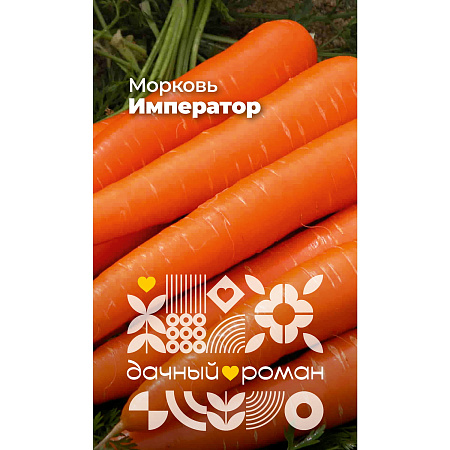 Фото Семена Морковь Император, 2 гр. "Дачный роман"